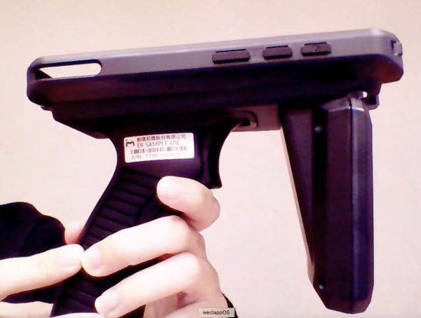 iMozen-TC605- UHF RFID Pistolen-/Scannergriff